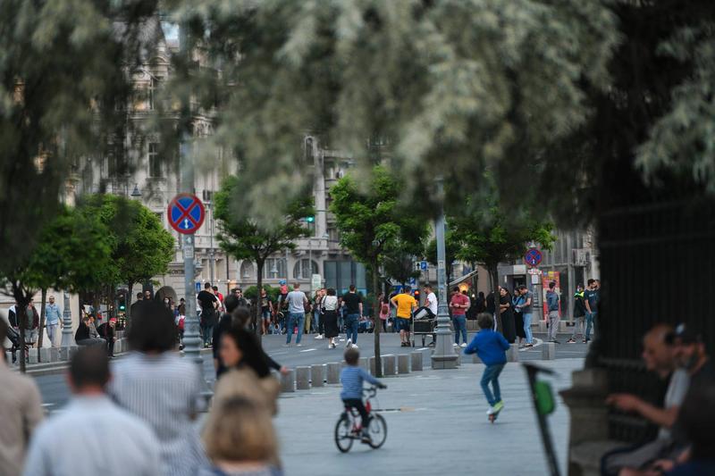 Bucuresti, Calea Victoriei de ziua Strazilor deschise, Foto: ARCEN