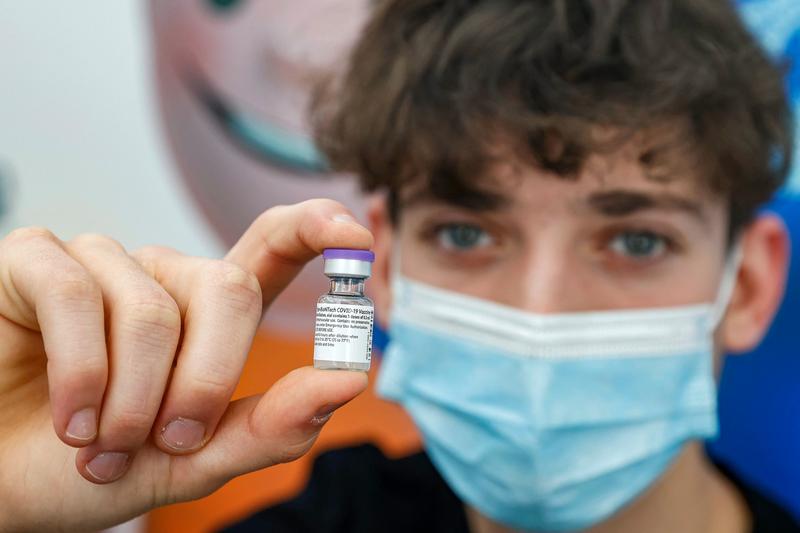Vaccin Pfizer, Foto: JACK GUEZ / AFP / Profimedia