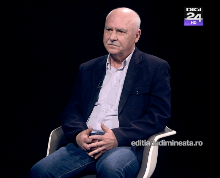 Arhitectul Constantin Amâiei, Foto: editiadedimineata.ro