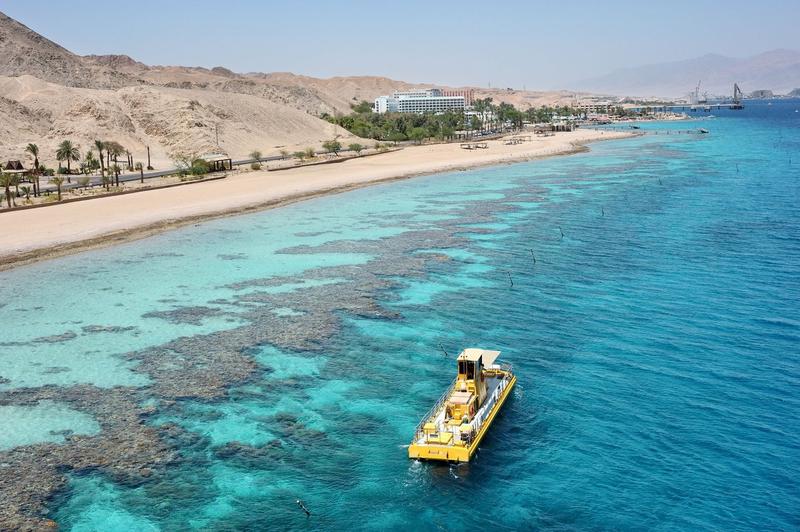Golful Eilat din Marea Rosie, Foto: Vladimir Blinov / Alamy / Profimedia Images