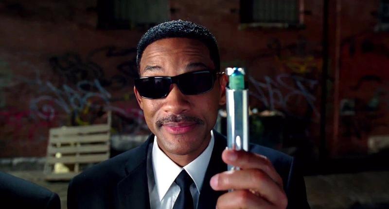Will Smith in Men in Black, Foto: Captura video