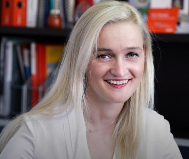 Claudia Griech, Foto: business-mark.ro