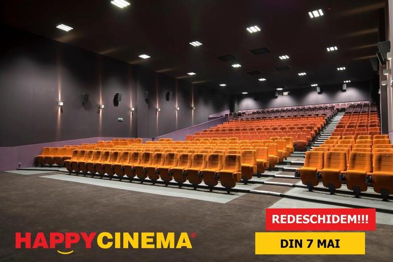 Happy Cinema Bucuresti se redeschide, Foto: Happy Cinema