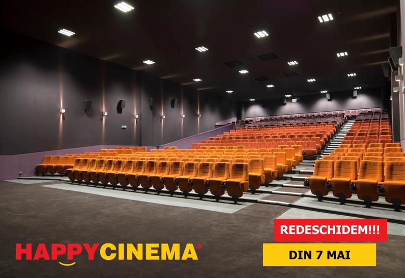 Happy Cinema Bucuresti se redeschide, Foto: Happy Cinema