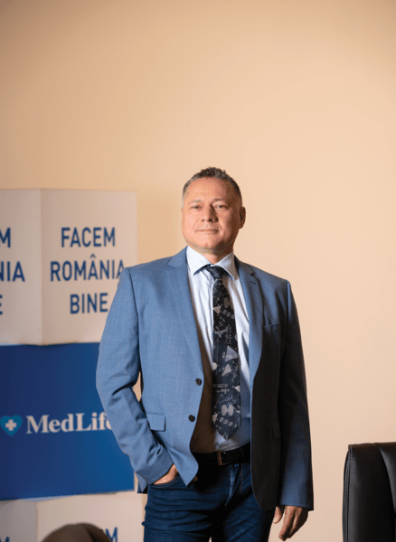 Mihai Marcu, CEO si Presedinte MedLife Group, Foto: Hotnews