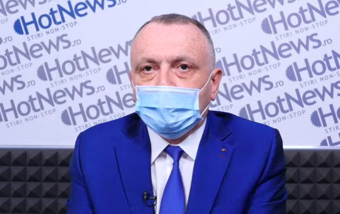 Sorin Cimpeanu, la HotNews.ro, Foto: Captura video