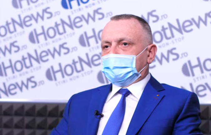 Sorin Cimpeanu, interviu la HotNews.ro, Foto: Hotnews