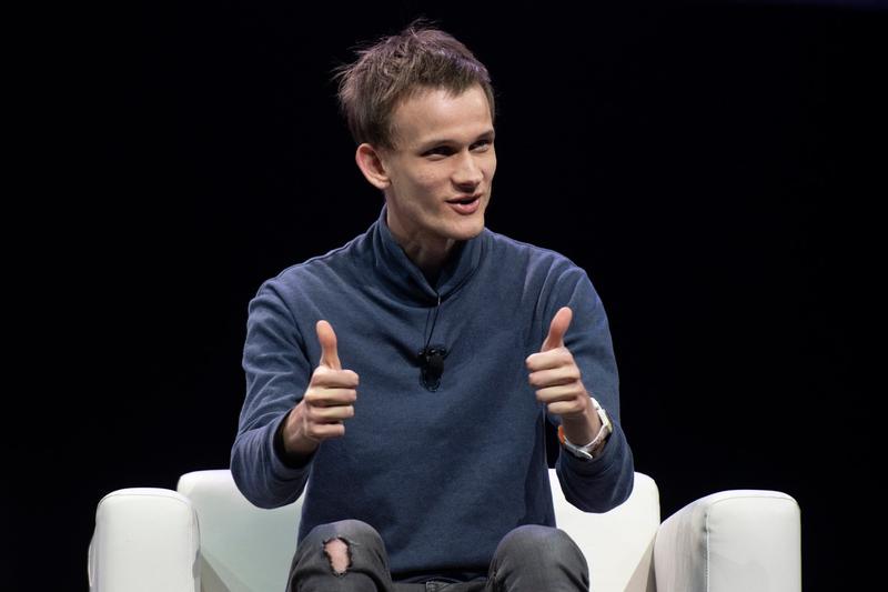 Vitalik Buterin, creatorul Ethereum, Foto: Yichuan Cao / ddp USA / Profimedia Images