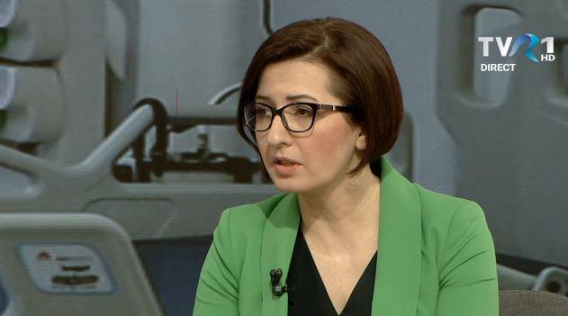 Ioana Mihaila, Foto: TVR