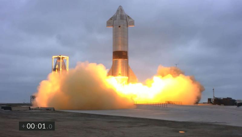 Lansare Starship, Foto: SpaceX