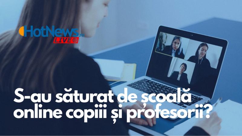 dezbatere cu elevi și profesori, Foto: Hotnews