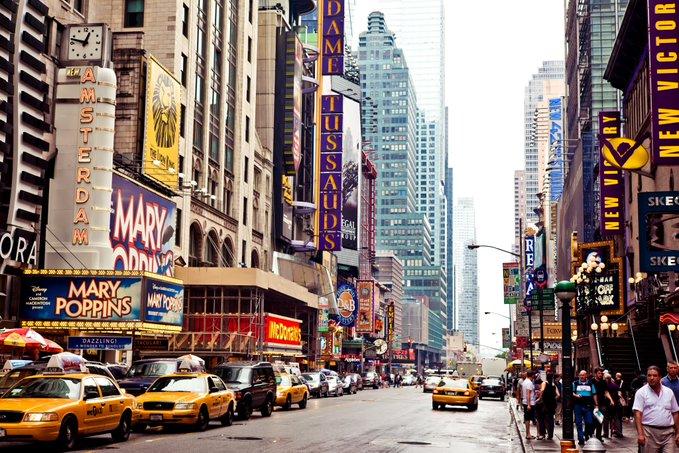 Broadway (sursa foto: twitter), Foto: Hotnews