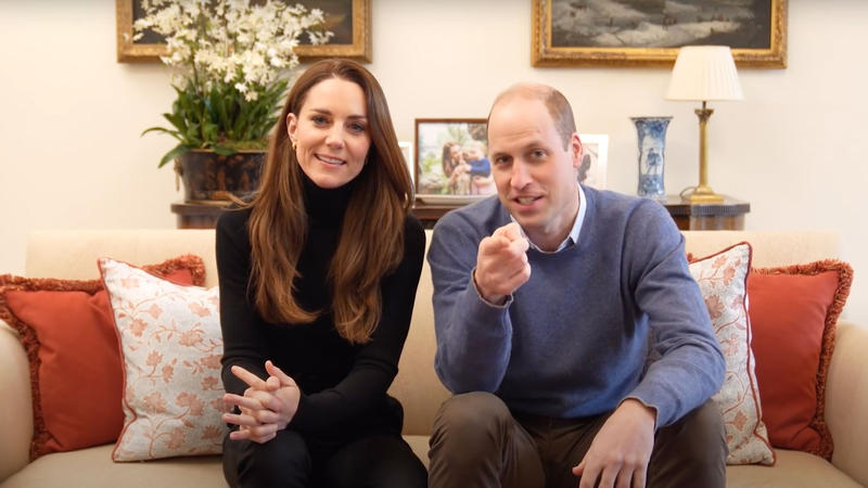Printul William si Kate Middleton, Foto: Captura YouTube