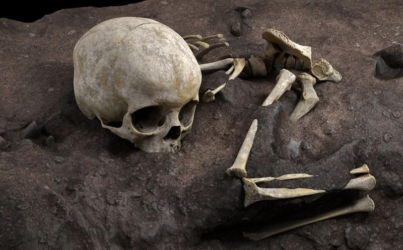 Reconstructia sit-ului din Kenya, Foto: Jorge González/Elena Santos