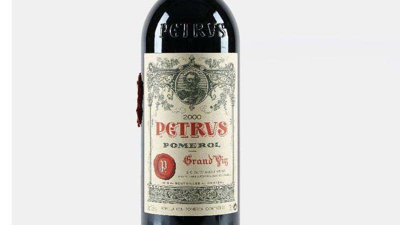 Sticla de Petrus spatial, Foto: Christies