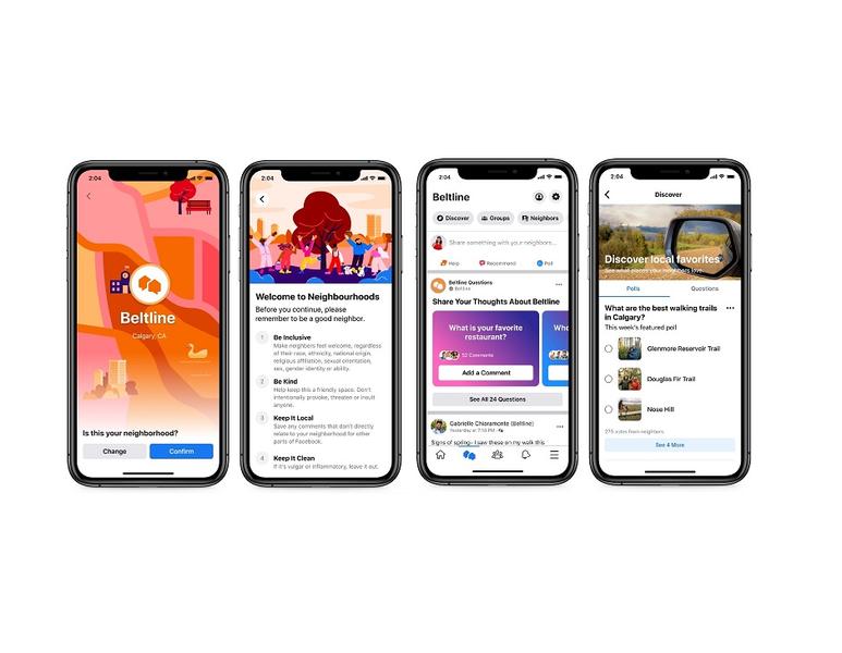 FacebookNeighborhoods, Foto: Hotnews