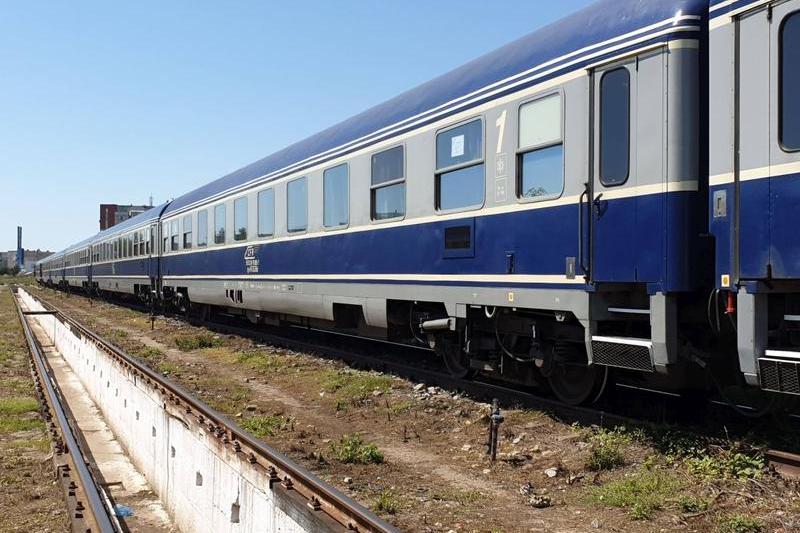 Tren sezonier la Mangalia, Foto: Hotnews