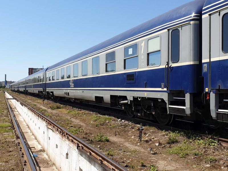 Tren sezonier la Mangalia, Foto: Hotnews