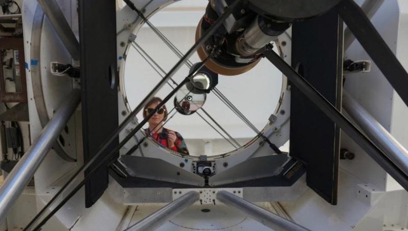 Telescopul EOS de 1,8 metri, Foto: Australian National University