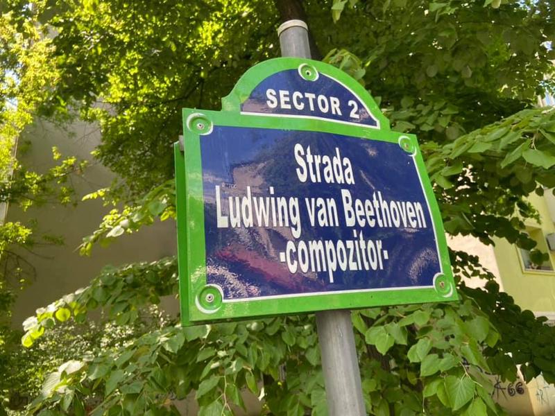 Strada Ludwing van Beethoven Bucuresti, Foto: Vitalie Cojocari/ Facebook