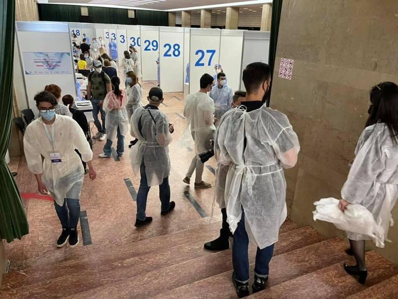 Maraton vaccinare Bucuresti, Foto: Facebook - RO Vaccinare