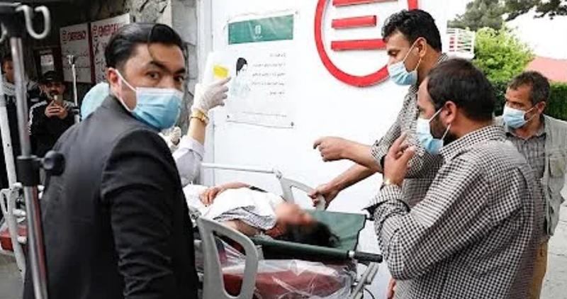 Explozie Kabul, Foto: Captura video