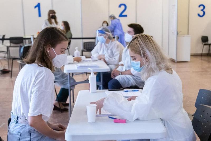 Maratonul vaccinarii din Bucuresti, Foto: CNCAV