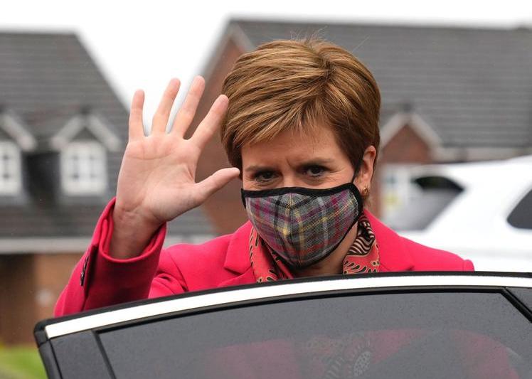 Nicola Sturgeon, Foto: Stuart Wallace / Shutterstock Editorial / Profimedia