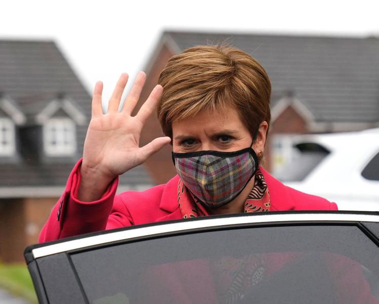 Nicola Sturgeon, Foto: Stuart Wallace / Shutterstock Editorial / Profimedia