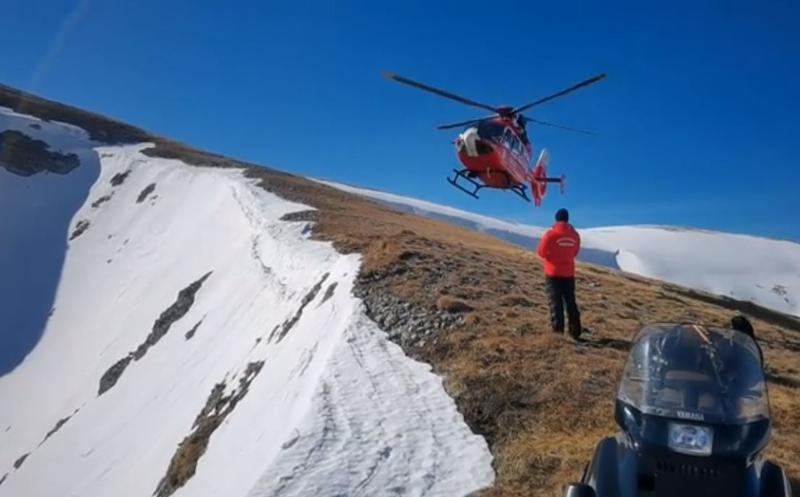 Operatiune Salvamont Busteni, Foto: Captura Facebook