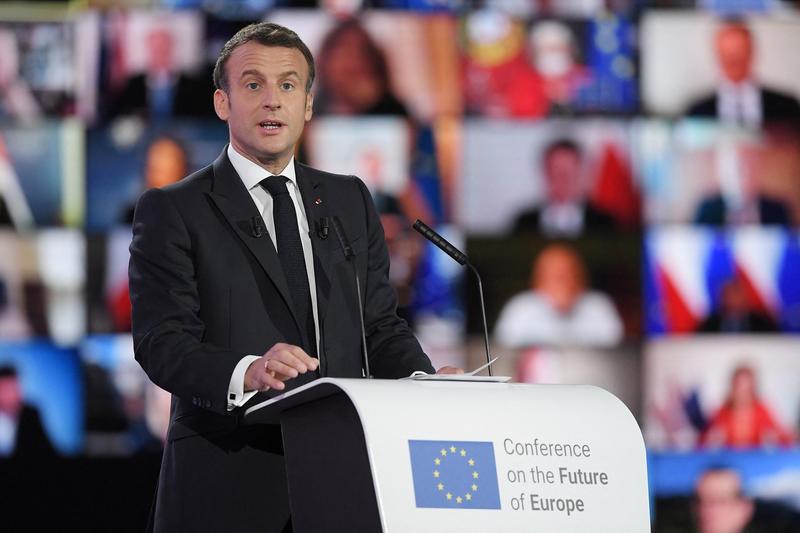 Emmanuel Macron, Foto: FREDERICK FLORIN / AFP / Profimedia