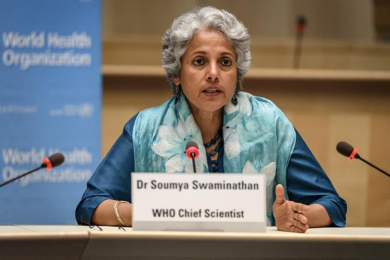 Soumya Swaminathan, Foto: Fabrice COFFRINI / AFP / Profimedia