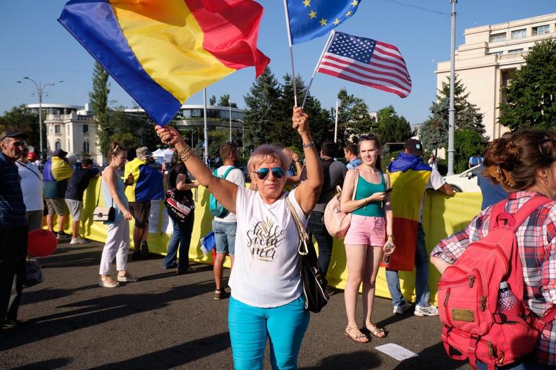 Miting diaspora, 10 august 2019, Foto: Alamy / Profimedia