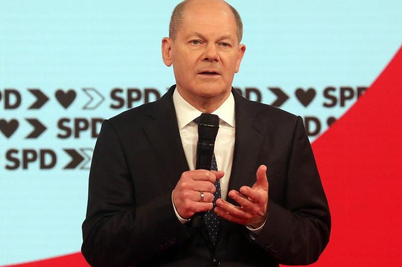 Olaf Scholz, Foto: Wolfgang Kumm / AFP / Profimedia Images