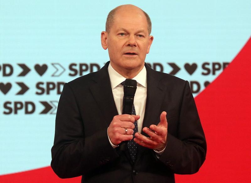 Olaf Scholz, Foto: Wolfgang Kumm / AFP / Profimedia Images