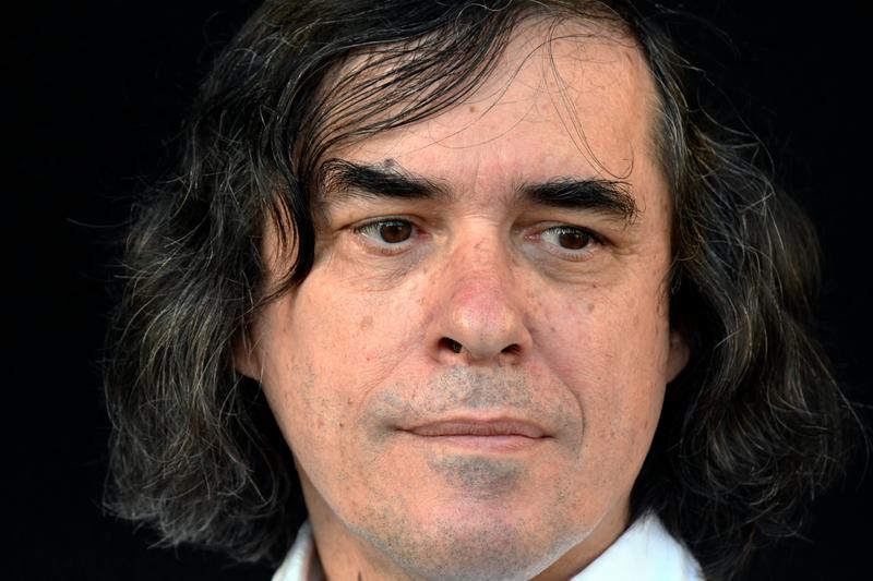 Mircea Cartarescu la un festival literar de la Roma din 2019, Foto: Mimmo Frassineti/AGF / Shutterstock Editorial / Profimedia