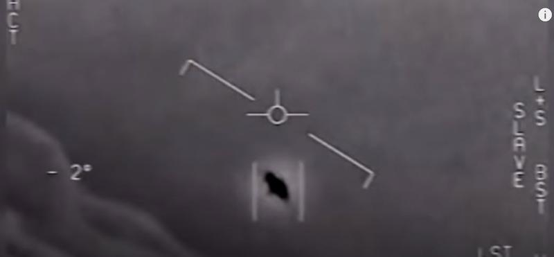 OZN filmat de un avion de vanatoare american, Foto: youtube.com