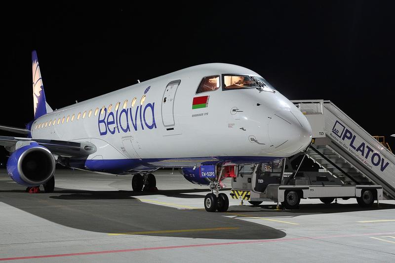 Avion Belavia, Foto: Erik Romanenko / TASS / Profimedia