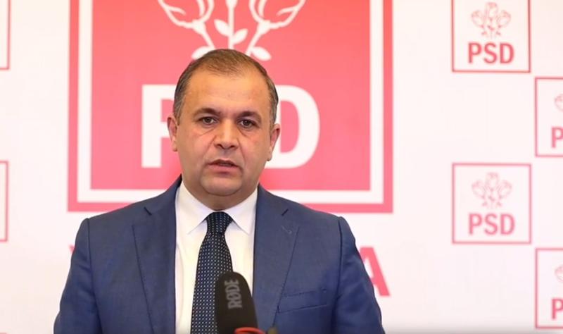 Nicusor Halici, PSD, Foto: Captura video