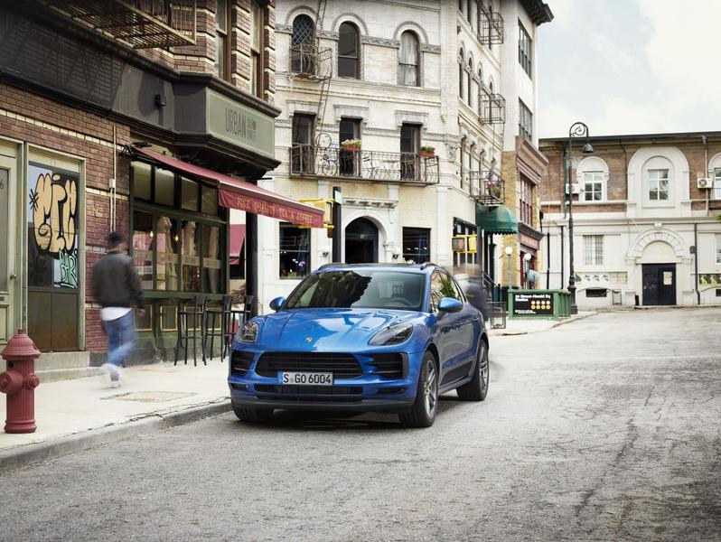 Porsche Macan, Foto: Porsche