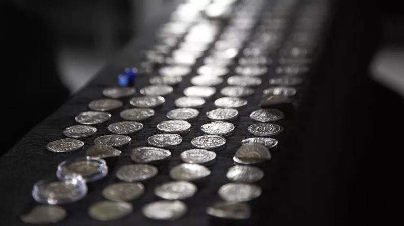 Monedele carolingiene descoperite in nord-estul Poloniei, Foto: Muzeul Ostroda