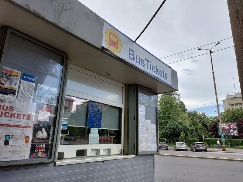 Casa de bilete STB, Foto: Hotnews