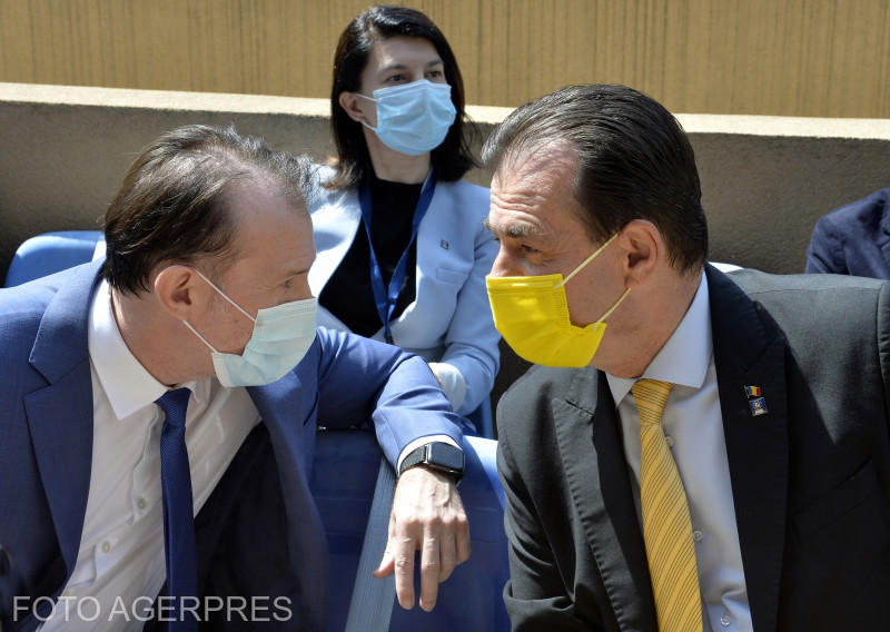 Florin Citu si Ludovic Orban, Foto: AGERPRES