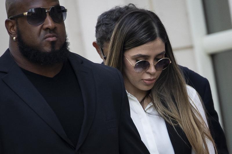 Emma Coronel, sotia lui El Chapo, a pledat vinovata de trafic de droguri, Foto: Drew Angerer / Getty Images / Profimedia
