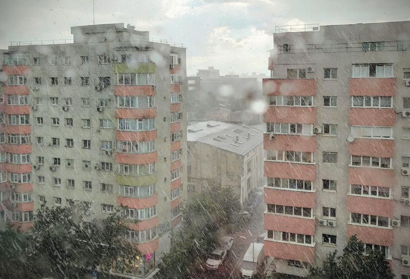 Ploi si furtuni in București , Foto: Hotnews