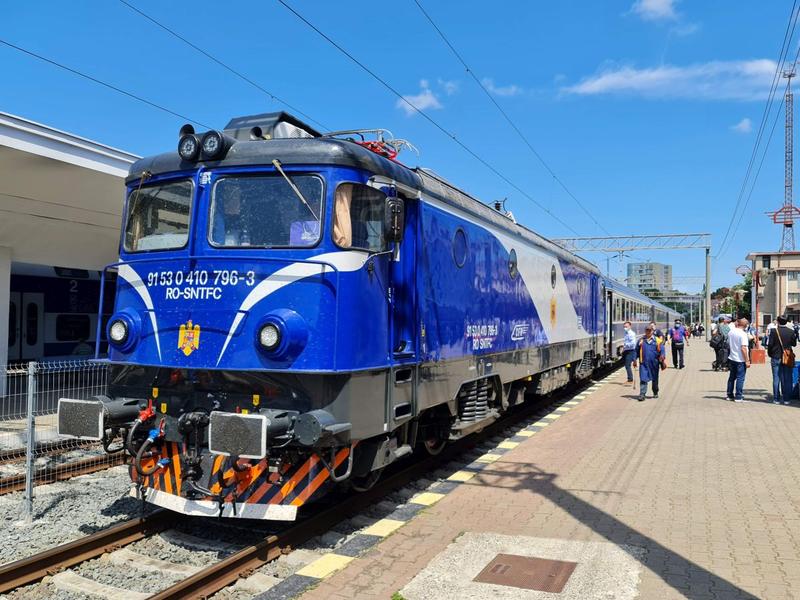 Tren in gara la Constanta, Foto: Vlad Barza / HotNews.ro