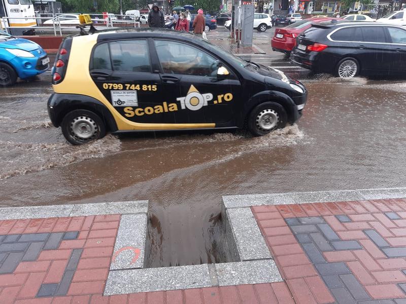 Trecere de pietoni-Metrou Dristor, Foto: Hotnews