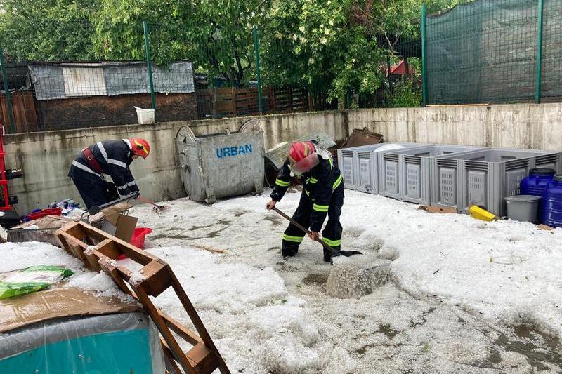 grindina la Horezu 1, Foto: ISU Valcea