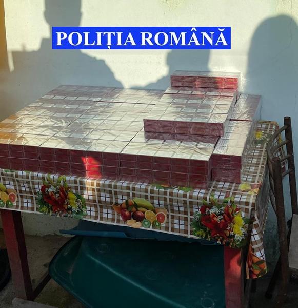 trafic de tigari, Foto: IGPR