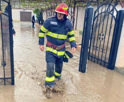 Inundatii in tara, Foto: Departamentul pentru Situatii de Urgenta